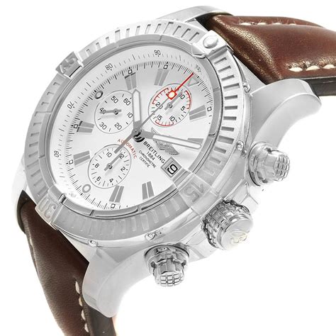 breitling aeromarine super avenger modell a 13370|Breitling super avenger.